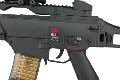 Karabinek ASG Heckler&Koch HK-G36 C elektryk (2.5621) - widok 4