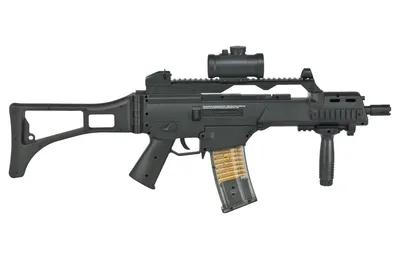 Karabinek ASG Heckler&Koch HK-G36 C elektryk (2.5621) - widok 2