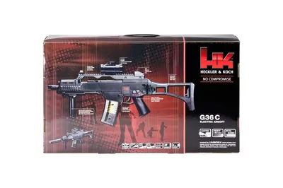 Karabinek ASG Heckler&Koch HK-G36 C elektryk (2.5621) - widok 8