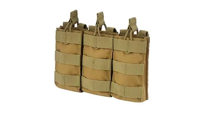 Ładownica potrójna M4/M16 - Coyote Brown - MA27-498 - Condor