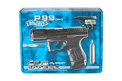 Pistolet ASG Walther P99 DAO GBB CO2 (2.5684) - widok 7
