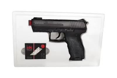 Pistolet ASG Heckler&Koch HK-P30 6mm sprężynowy (2.5782) - widok 7
