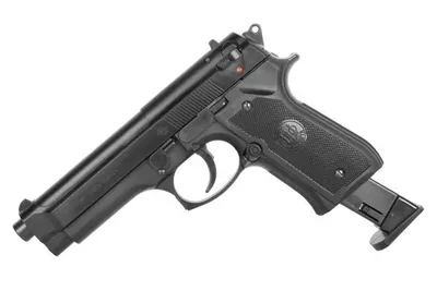 Pistolet ASG Beretta M9 World Defender sprężynowy (2.5795) - widok 5