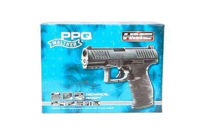 Pistolet ASG Walther PPQ HME sprężynowy (2.5886) - widok 6