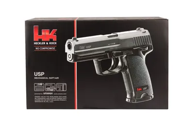 Pistolet ASG Heckler&Koch HK-USP 6mm sprężynowy (2.5926) - widok 7