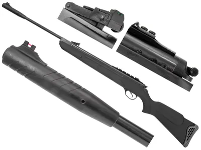 Karabinek wiatrówka Hatsan 125 STG 4,5mm EK<17J (053-036) seria Optima - widok 2
