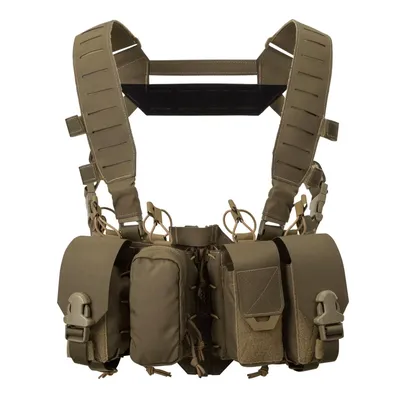 Kamizelka taktyczna Direct Action HURRICANE HYBRID CHEST RIG - Cordura - Czarny (CR-HRCN-CD5-BLK) - widok 2