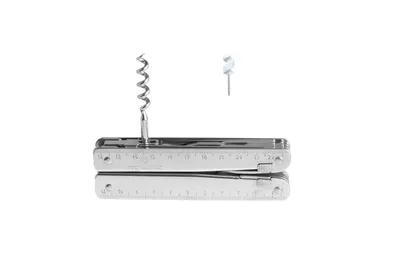 Multitool Victorinox SwissTool X Plus, 37 funkcji + etui skóra, 115mm - widok 5