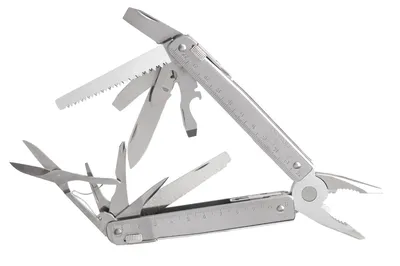 Multitool Victorinox SwissTool X Plus, 37 funkcji + etui skóra, 115mm - widok 3