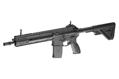 Karabinek wiatrówka Heckler&Koch HK416 A5 kal. 4,5 mm BB CO-2 (5.8405X) - widok 3