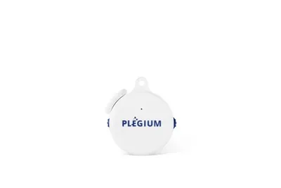 Brelok alarmowy Plegium Smart Emergency Button white Wearable+GPS+SMS+TEL - widok 2