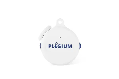 Brelok alarmowy Plegium Smart Emergency Button white Wearable+GPS+SMS+TEL - widok 4