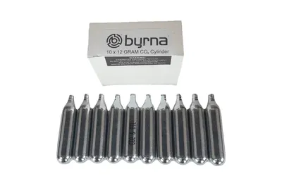 Kapsuły CO2 BYRNA 12g. 10szt / 9+1 z olejem (CO2330-OIL)