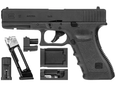 Pistolet ASG GLOCK 17 6 mm (2.6428) - widok 2