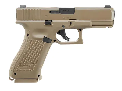 Pistolet wiatrówka GLOCK 19X 4,5 mm BB 19-strzał. coyote CO2 (5.8368) - widok 3