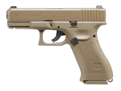 Pistolet wiatrówka GLOCK 19X 4,5 mm BB 19-strzał. coyote CO2 (5.8368) - widok 2