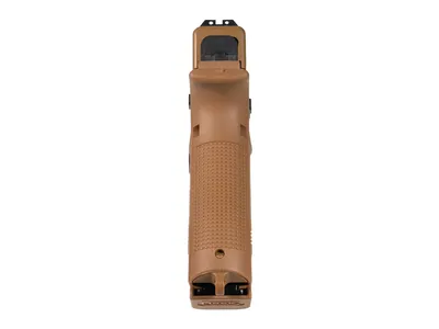 Pistolet wiatrówka GLOCK 19X coyote 4,5 mm BB 18-strzał BlowBack CO2 (5.8367) - widok 5