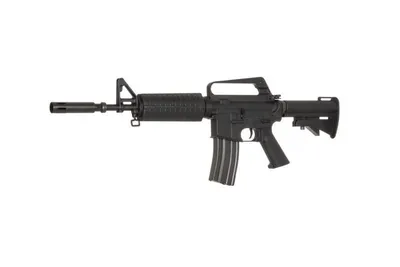 Karabinek ASG CYMA CM009F - czarna (CYM-01-027287) - widok 4