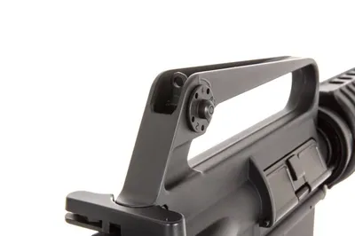 Karabinek ASG CYMA CM009F - czarna (CYM-01-027287) - widok 2