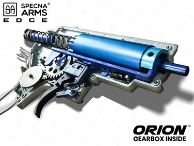 Karabinek ASG RRA SA-E01 EDGE czarny (SPE-01-023914) SPECNA ARMS - widok 3