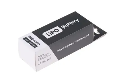 Akumulator LiPo 11,1V 1100mAh 20/40C (SPE-06-022018) SPECNA ARMS - widok 2