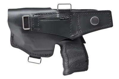 Kabura skórzana do pistoletu gazowego WALTHER PGS GUARD - widok 2