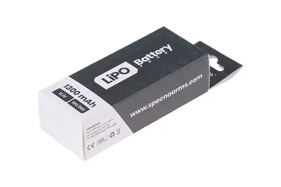 Akumulator LiPo 11,1V 1300mAh 15/30C (SPE-06-022014) SPECNA ARMS - widok 2