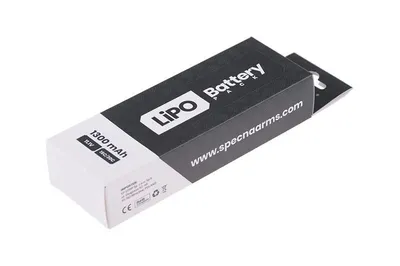 Akumulator LiPo 11,1V 1300mAh 15/30C - 3 modułowy (SPE-06-022016) SPECNA ARMS - widok 2