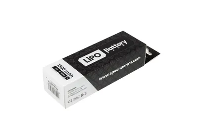 Akumulator LiPo 11,1V 1300mAh 15/30C - 3 modułowy - T-Connect (Deans) (SPE-06-024611) SPECNA ARMS - widok 3