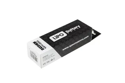 Akumulator LiPo 11,1V 1300mAh 15/30C - 3 modułowy - T-Connect (Deans) (SPE-06-024611) SPECNA ARMS - widok 2