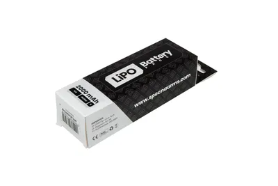 Akumulator LiPo 11,1V 2000mAh 15/30C - 3 modułowy - T-Connect (Deans) (SPE-06-024610) SPECNA ARMS - widok 3