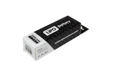 Akumulator LiPo 11,1V 2000mAh 15/30C - 3 modułowy - T-Connect (Deans) (SPE-06-024610) SPECNA ARMS - widok 2
