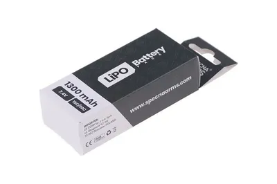 Akumulator LiPo 7,4V 1300mAh 15/30C  (SPE-06-022013) SPECNA ARMS - widok 2