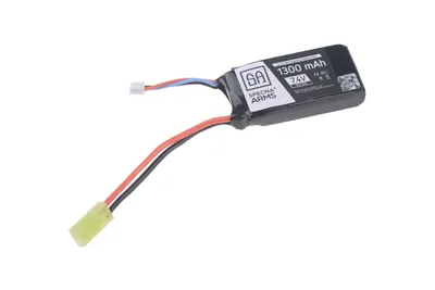 Akumulator LiPo 7,4V 1300mAh 15/30C  (SPE-06-022013) SPECNA ARMS - widok 3