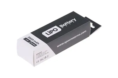 Akumulator LiPo 7,4V 2000mAh 15/30C (SPE-06-022021) SPECNA ARMS - widok 2