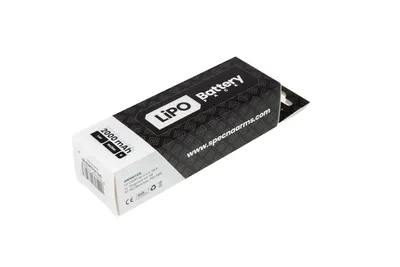 Akumulator LiPo 7,4V 2000mAh 15/30C - 2 modułowy - T-Connect (Deans) (SPE-06-024609) SPECNA ARMS - widok 4