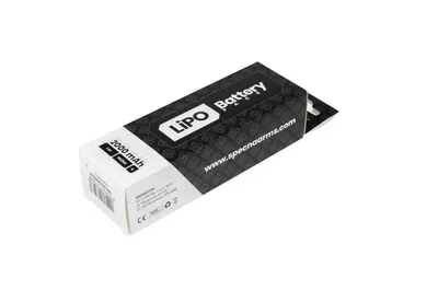 Akumulator LiPo 7,4V 2000mAh 15/30C - 2 modułowy - T-Connect (Deans) (SPE-06-024609) SPECNA ARMS - widok 2