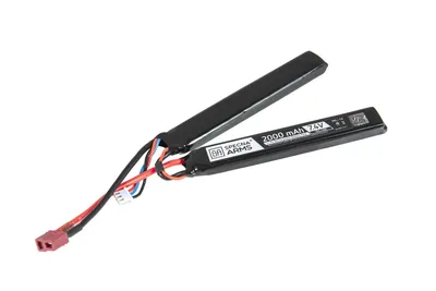 Akumulator LiPo 7,4V 2000mAh 15/30C - 2 modułowy - T-Connect (Deans) (SPE-06-024609) SPECNA ARMS - widok 3