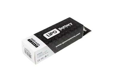 Akumulator LiPo 7,4V 2000mAh 15/30C - T-Connect (Deans) (SPE-06-024614) SPECNA ARMS - widok 2