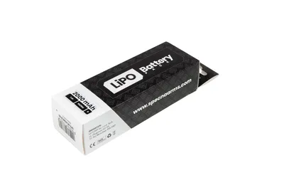 Akumulator LiPo 7,4V 2000mAh 15/30C - T-Connect (Deans) (SPE-06-024614) SPECNA ARMS - widok 4