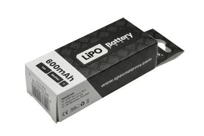 Akumulator LiPo 7,4V 600mAh 20/40C do PDW - Tamiya mini (SPE-06-029217)