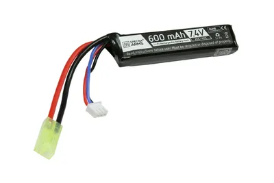 Akumulator LiPo 7,4V 600mAh 20/40C do PDW - Tamiya mini (SPE-06-029217)