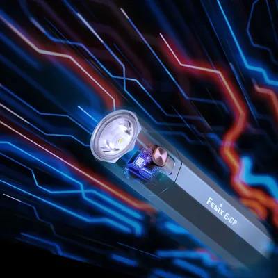 Latarka diodowa Fenix E-CP czarna - widok 6