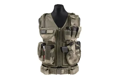 Kamizelka taktyczna KAM-39 - oliwkowa (GFT-18-001854) GFC TACTICAL - widok 5