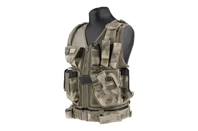 Kamizelka taktyczna KAM-39 - oliwkowa (GFT-18-001854) GFC TACTICAL - widok 8
