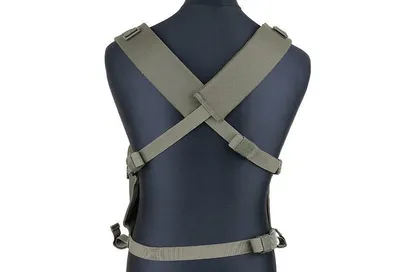 Kamizelka taktyczna typu Chest Rig - oliwkowa (GFT-18-000927) GFC TACTICAL - widok 3