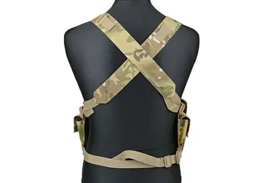 Kamizelka taktyczna typu Chest Rig - MC (GFT-18-007437) GFC TACTICAL - widok 4