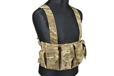 Kamizelka taktyczna typu Chest Rig - MC (GFT-18-007437) GFC TACTICAL - widok 3
