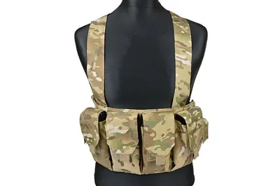 Kamizelka taktyczna typu Chest Rig - MC (GFT-18-007437) GFC TACTICAL - widok 2