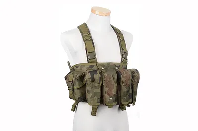 Kamizelka taktyczna typu Commando Chest - wz.93 Pantera leśna (GFT-18-011416) GFC TACTICAL - widok 2